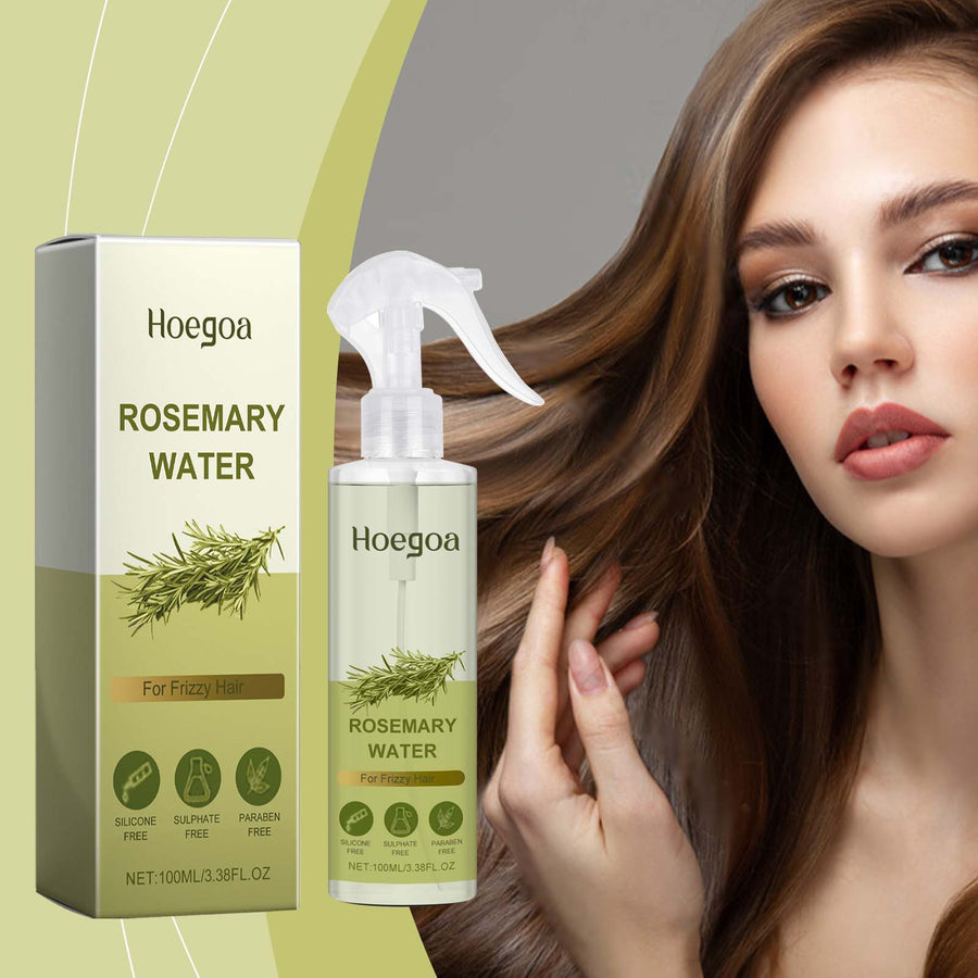 Rosemary Hair Spray for Frizz, Shine & Scalp Freshness