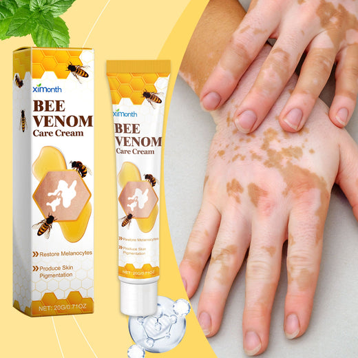 Bee Venom Cream for Visible Skin Tone Discoloration Care