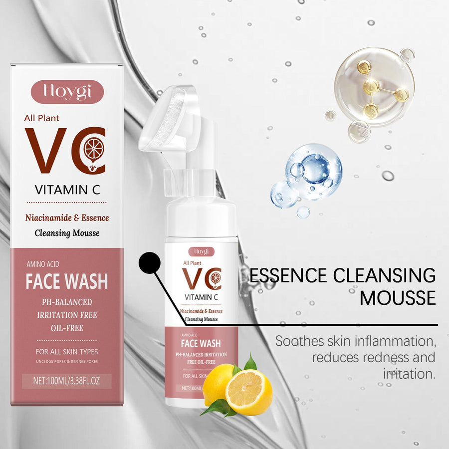 Vitamin C Facial Cleanser for Brighter, Softer Skin