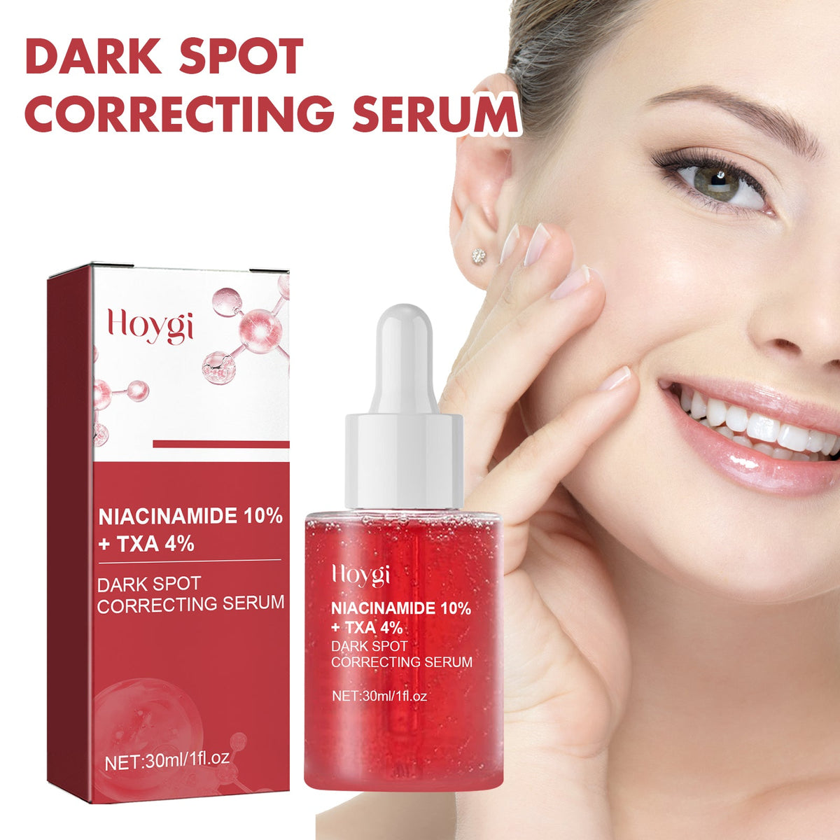 Dark Spot Serum with Niacinamide 10% and TXA 4%