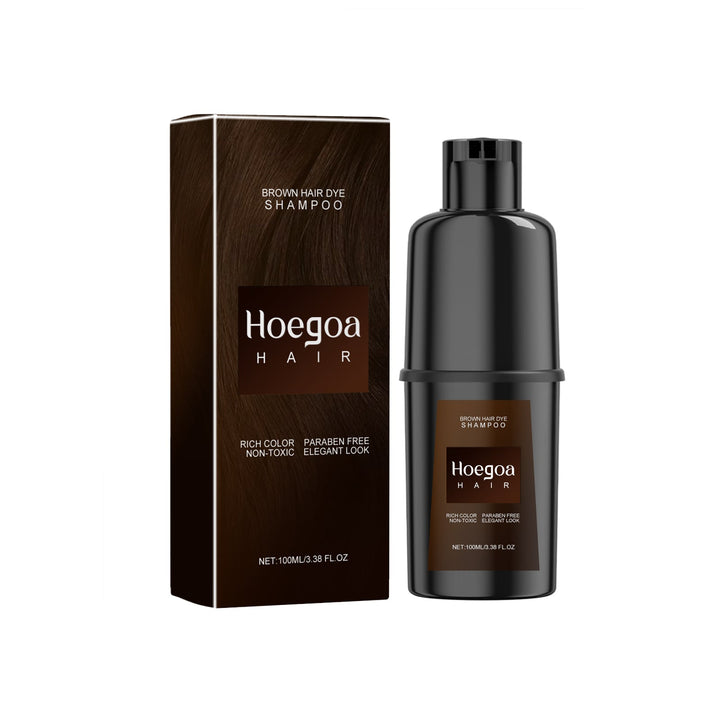 Hair Color Shampoo for Rich, Long-Lasting Color at Home