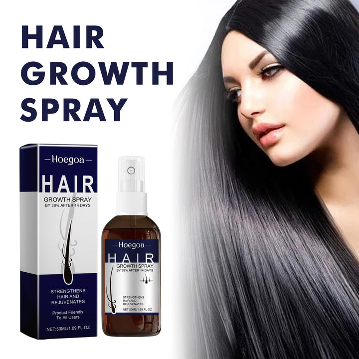Hair Growth Spray for Fuller, Glossy-Looking Hair Care