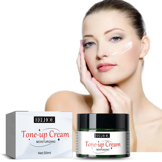 Tone-Up Cream for Natural Brightening & Light Coverage