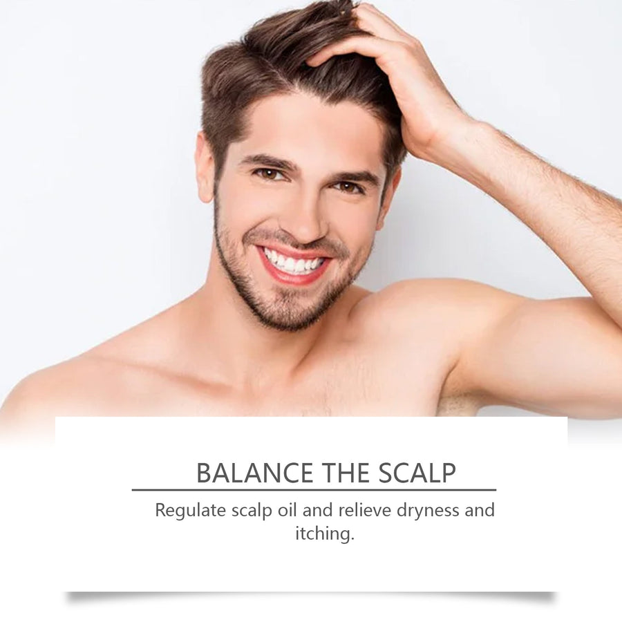 Scalp Treatment Spray for Dry, Itchy Scalp Relief