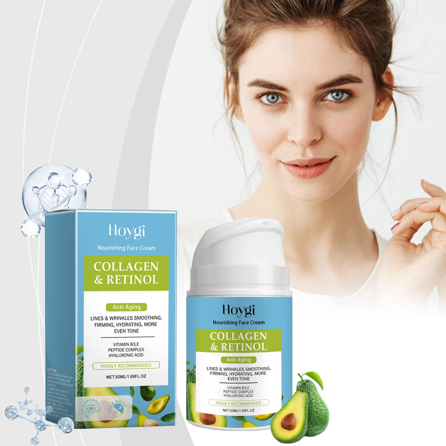 Collagen Retinol Face Cream for Fine Lines & Wrinkles