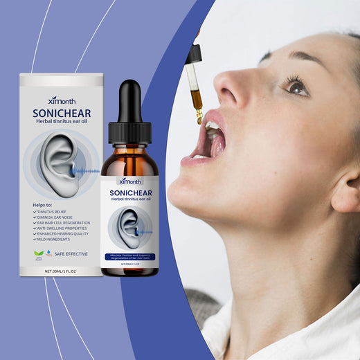 Herbal Ear Oil for Daily Ear Comfort & Wax Softening