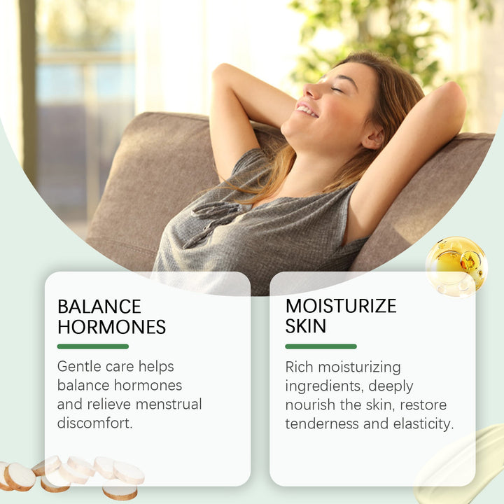 Wild Yam Cream for Menstrual Discomfort Relief