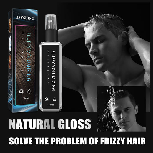 Volumizing Hair Styling Spray for Curls, Frizz & Hold