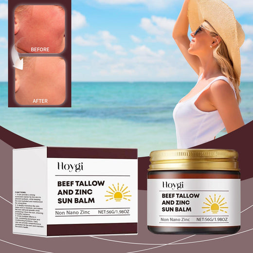 Tallow Zinc Sun Balm - Non-Nano UV & Moisture Cream