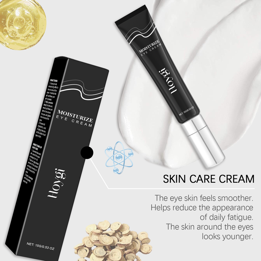 Eye Cream for Lightweight Hydration and Smoother Skin