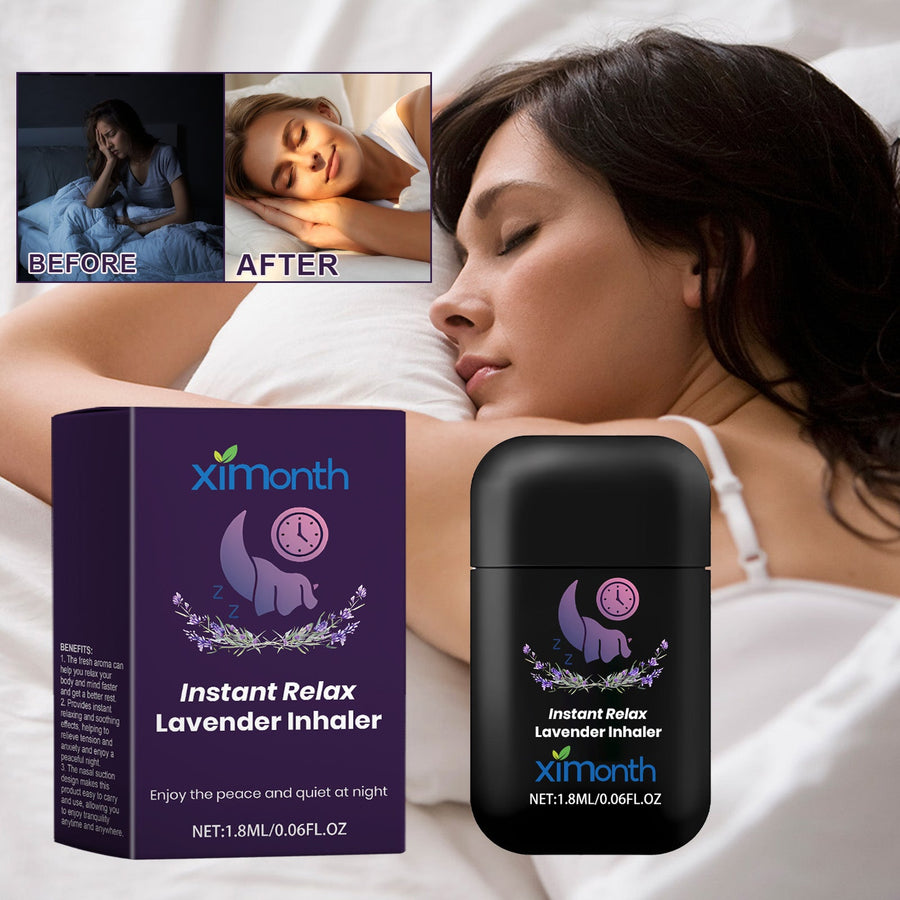 Lavender Sleep Inhaler – Fall Asleep Naturally in Minutes