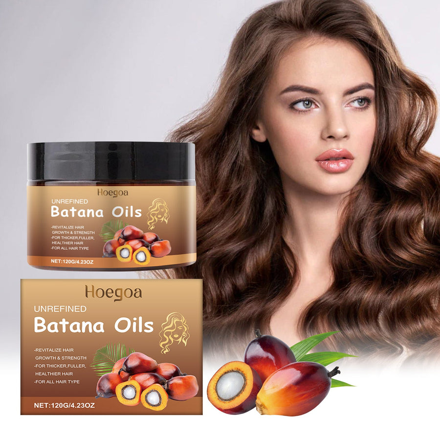 Batana Hair Cream for Nourished, Fuller-Looking Hair