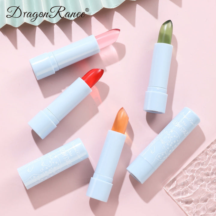 Color-Changing Aloe Jelly Lipstick | Glossy Moisture