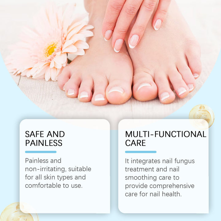 Blue Light Nail Care Device for Healthier-Looking Nails