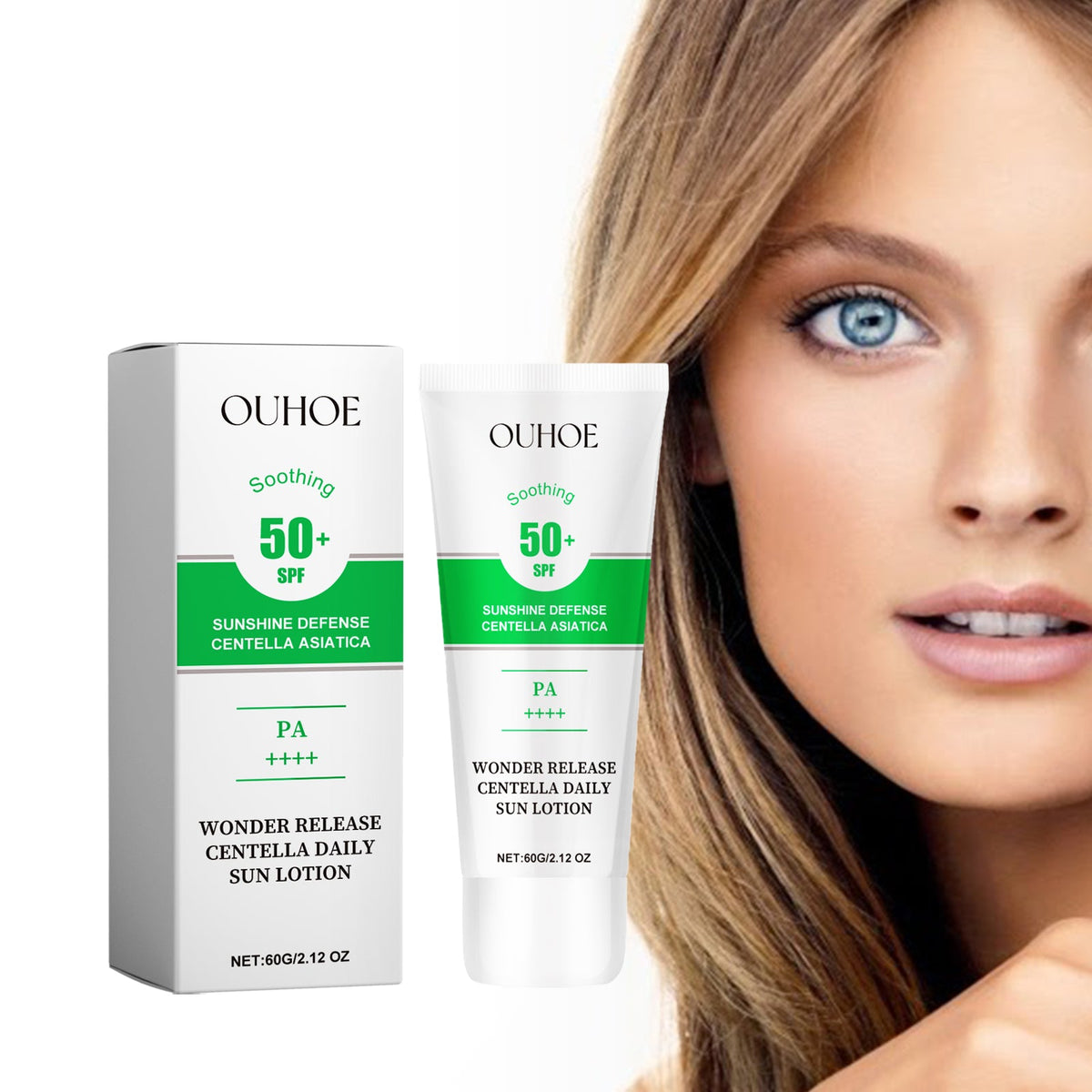 Centella Sun Lotion SPF 50+ for Sensitive Skin