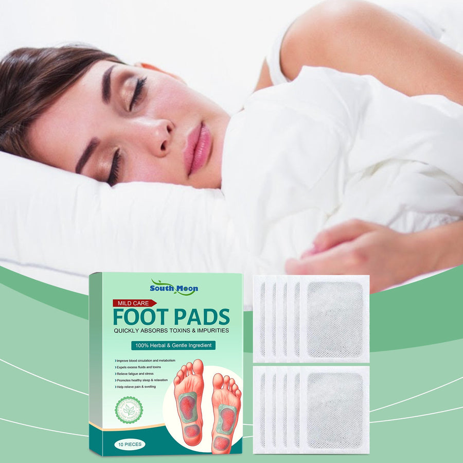 Herbal Foot Patches for Overnight Fatigue Relief