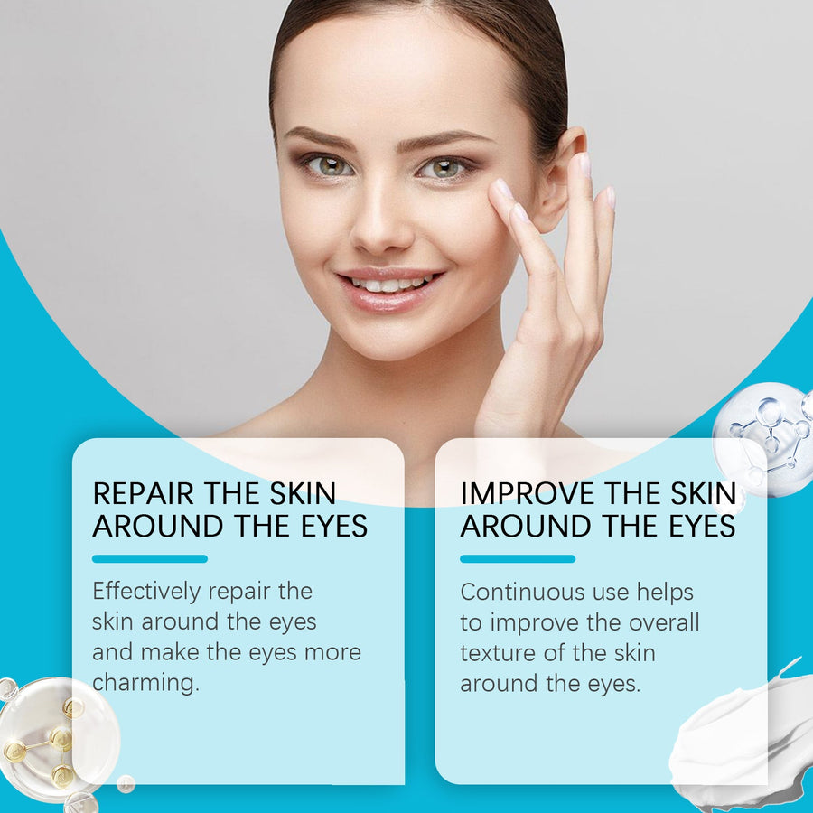 Retinol Eye Cream for Dark Circles, Puffiness & Lines