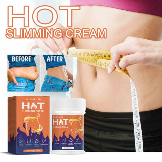 Hot Slimming Cream for Belly, Arms & Thigh Firming