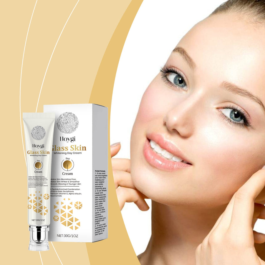 Nano Gold Brightening Cream for Luminous Glass Skin