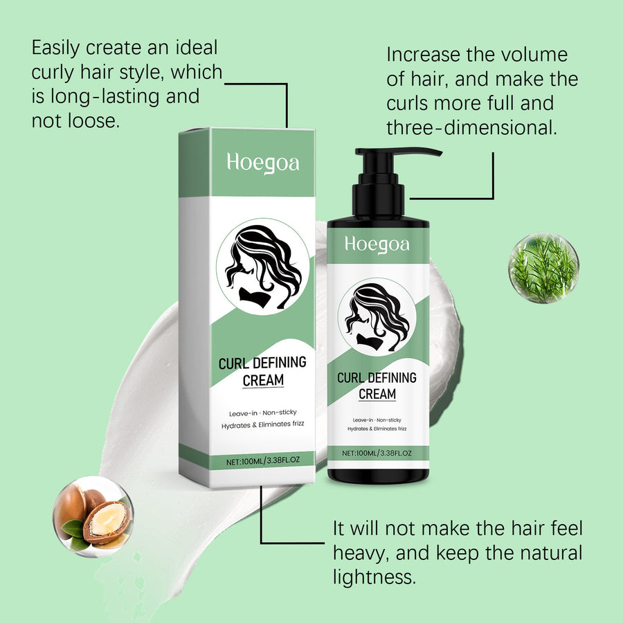 Curl Defining Cream for Lightweight, Fluffy Volume