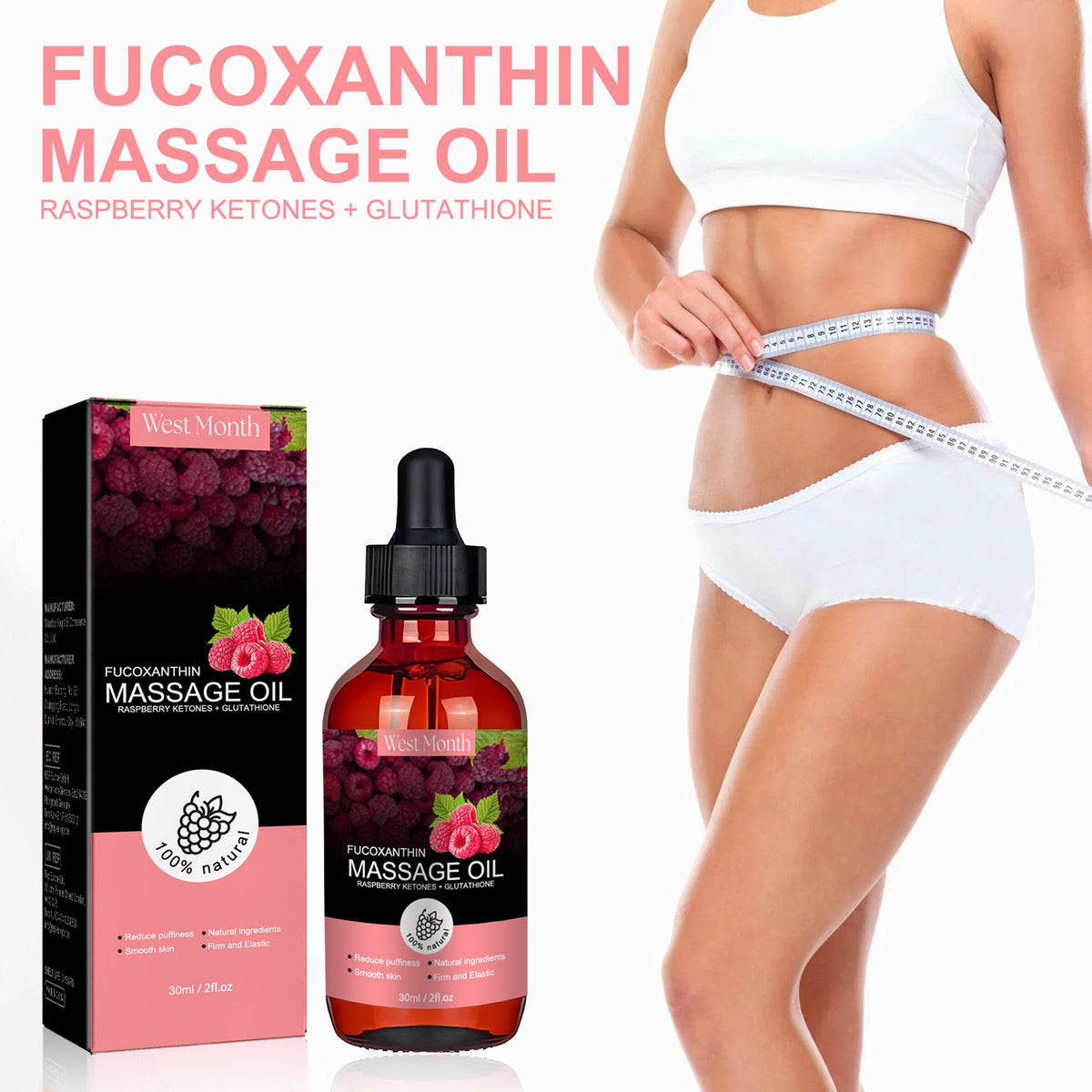 Body Shaping Oil for Firming Stomach & Thigh Massage