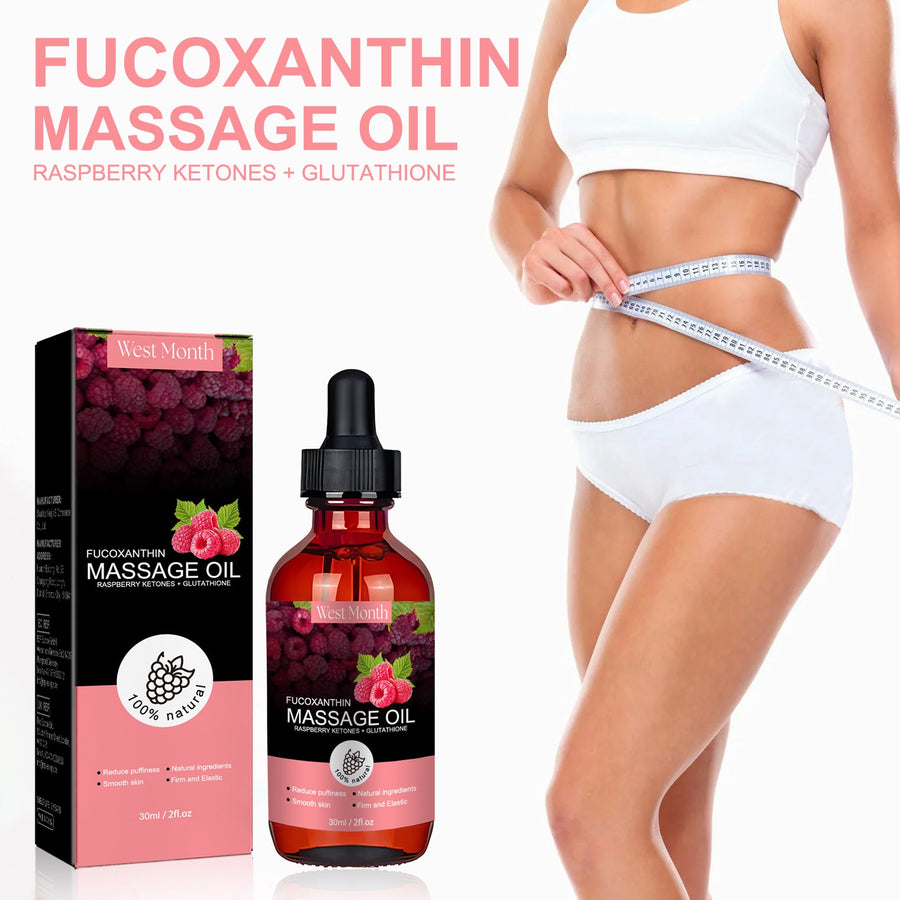 Body Shaping Oil for Firming Stomach & Thigh Massage
