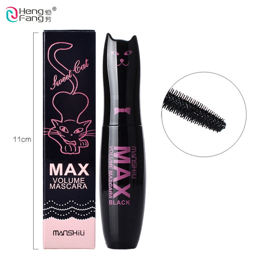 Max Volume Black Mascara for Fuller-Looking Lashes 10g