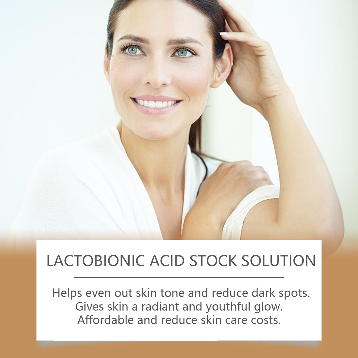 OUHOE Lactobionic Acid Essence for Dark Spots & Firmness
