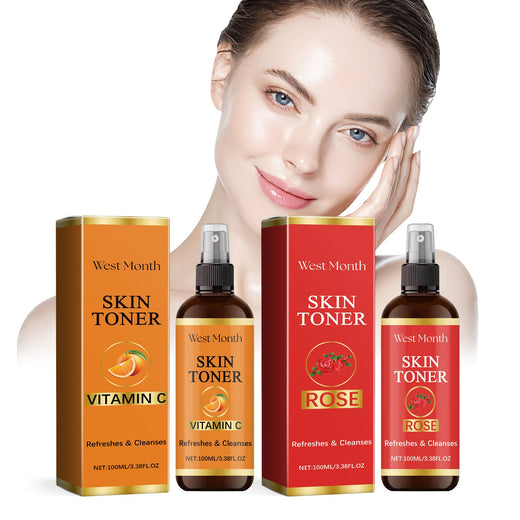 Rose Toner Spray for Dull, Dehydrated Skin Relief