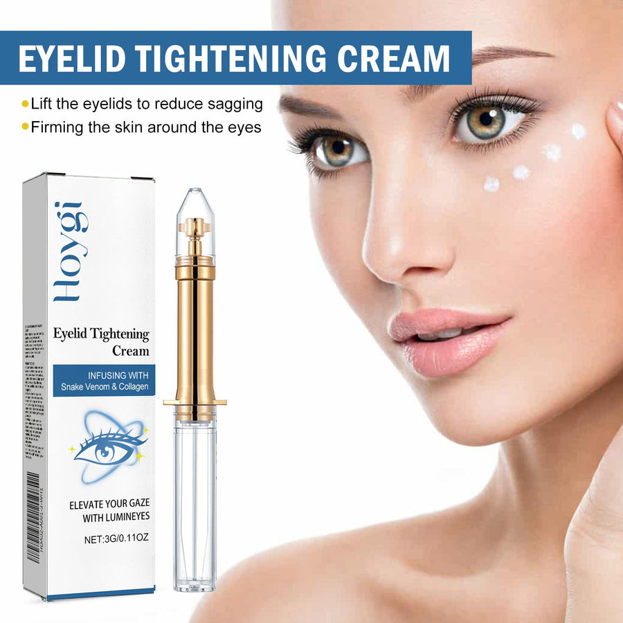 Snake Venom Eye Cream for Sagging Lids & Fine Lines