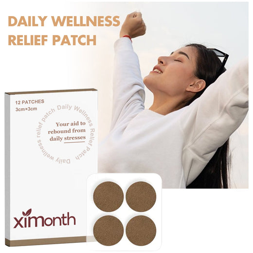 Stress Relief Patches — 89% Stress Drop, Clearer Mind