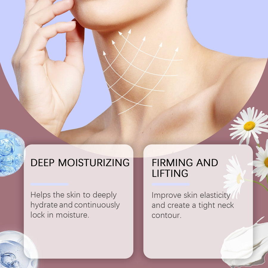 Firming Neck Cream for Hydrated, Smoother-Looking Skin