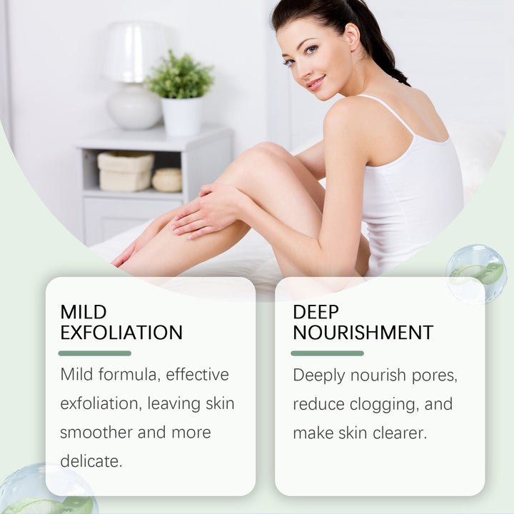 Exfoliating Body Oil for Dark Elbows & Underarms
