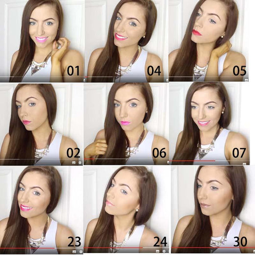 Matte Lip Gloss, 38 Colors for Long-Lasting Color