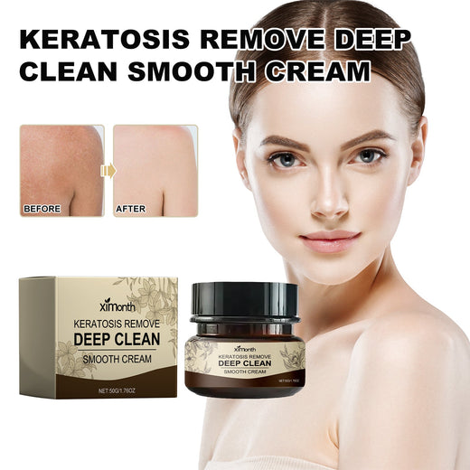 Keratosis Cream for Bumpy Skin, Clogged Pores & Texture