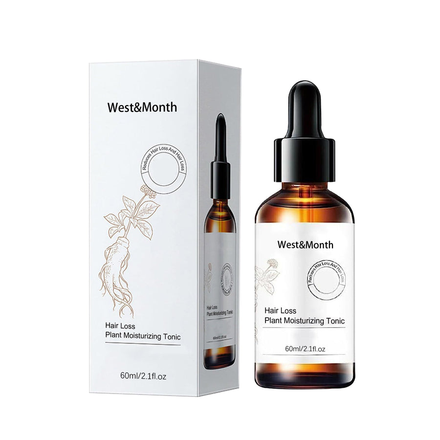 Hair Loss Plant Tonic — Visibly Thicker Hair in 8 Weeks
