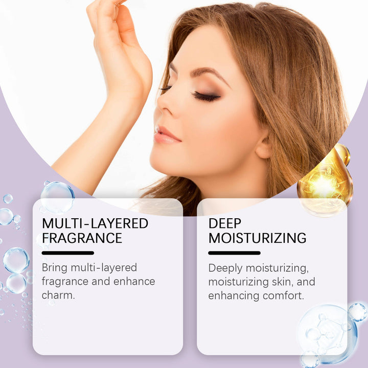 Body Fragrance Mist — Long-Lasting Mountain Scent with Deep
