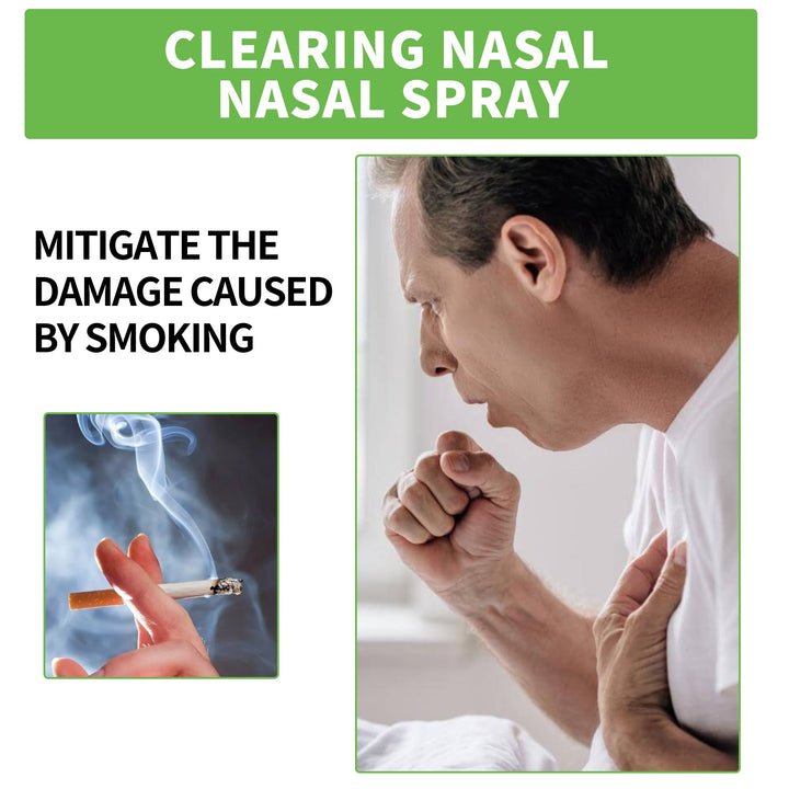 Nasal Spray for Congestion, Allergies and Snoring Relief