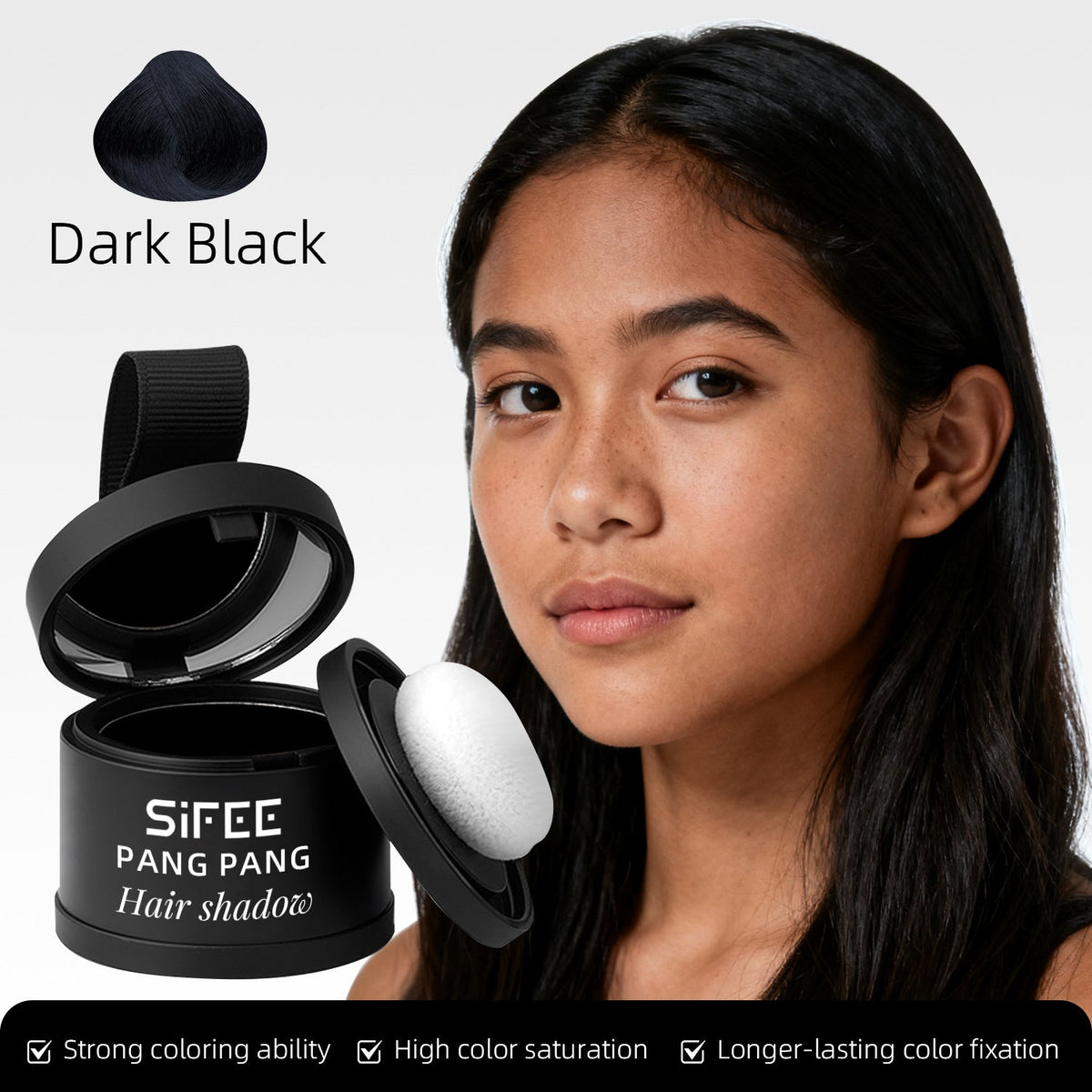 Hairline Powder Filler for Fuller-Looking Hairlines