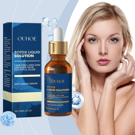 Anti-Aging Facial Serum for Fine Lines and Firming Glow