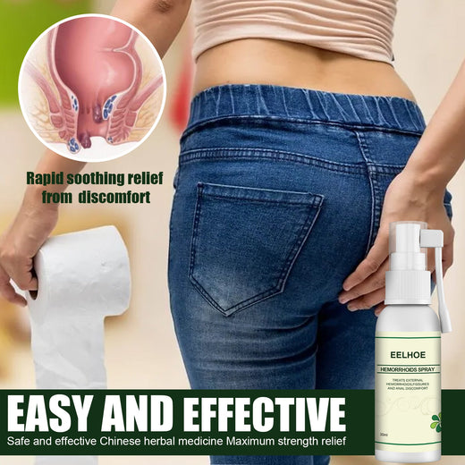 Hemorrhoids Spray – Botanical Relief, Soothes & Shrinks Fast