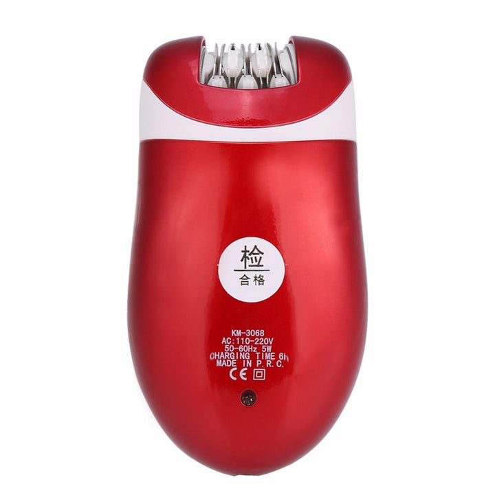 3-in-1 Electric Epilator for Women — Epilate, Shave & Massage