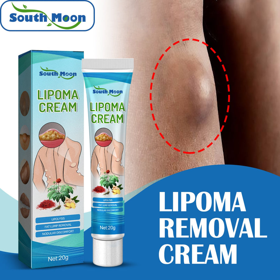 South Moon Lipoma Cream — Dissolves Benign Lumps Naturally
