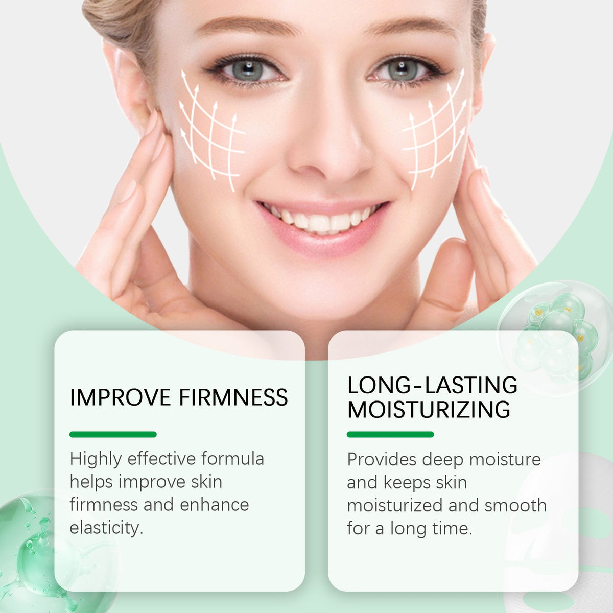 Hoygi Collagen Hydrogel Mask for Sensitive, Dry Skin