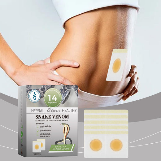 Herbal Detox Patches for Firmer, Smoother-Looking Skin