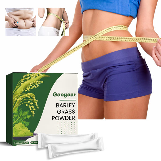 Barley Grass Powder — Slender Waist & Healthy Body with