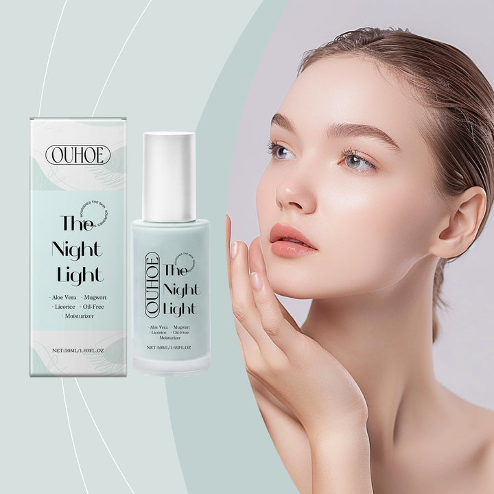Hyaluronic Acid Night Cream for Smooth, Hydrated Skin