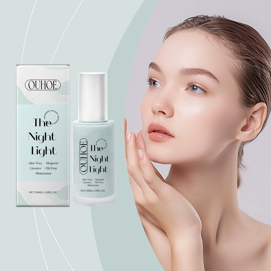 Hyaluronic Acid Night Cream for Smooth, Hydrated Skin