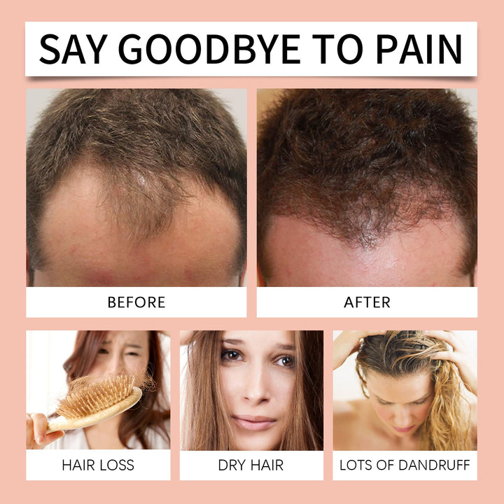 Hair Mask for Dry Hair | 10-Minute Glossy Repair