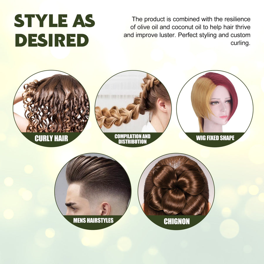 Curl Styling Mousse for Defined, Frizz-Controlled Curls